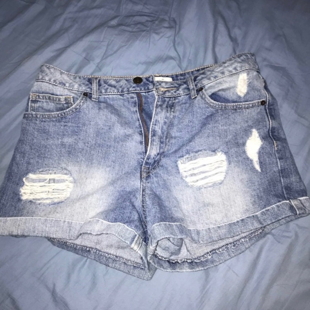 Forever 21 jean shorts